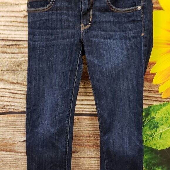 AmericanāEagleĀ croppedāstretchājeansāPre-owned - Picture 2 of 5